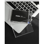 Case Hardisk 2,5'' Vivan USB 3.0 Transparant VSHD1